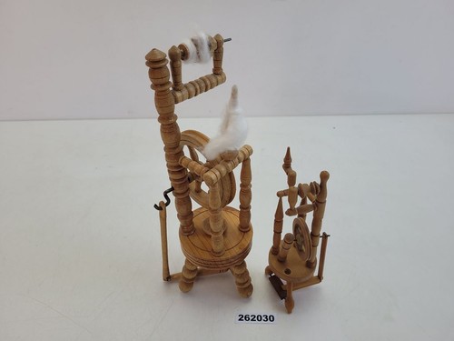 Miniatur spinnräder ddr - 2x,