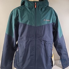 VAUDE Valsorda 3in1 Jacke Herren grün Outdoor Doppeljacke wasserdicht