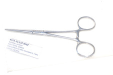 Arterienklemme nach Pean, Gerade, Maullänge 40mm, Breite 4 mm, Länge 140 mm, NOS