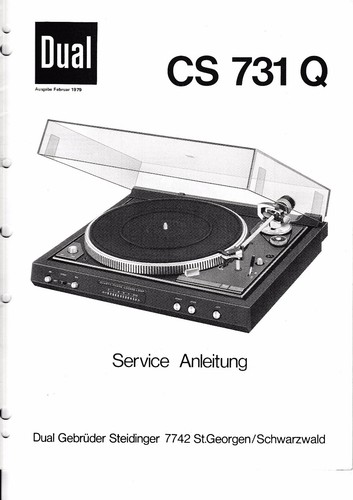 Service manual für - service,