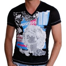 Cipo & Baxx V-Neck T-Shirt