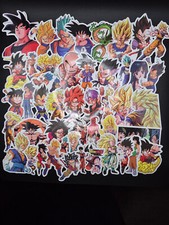 Dragon Ball Z Stickers 25 Pack