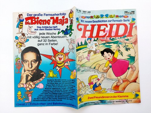 Bastei comic heidi - heidi, nr.