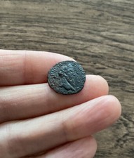 18. JAHRHUNDERT. MESSINGKNOPF