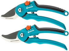 Gardena Gartenschere Strauchschere Rosenschere Rebenschere Bypass 8854 / 8857