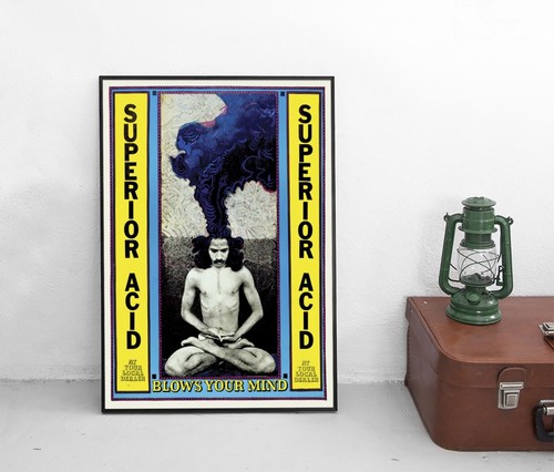 Poster superior acid blows - superior,