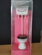 Puppenhaus Toilette / WC mit