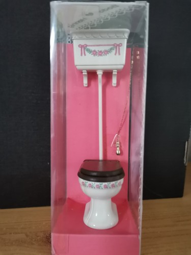 Puppenhaus toilette wc - toilette, mit
