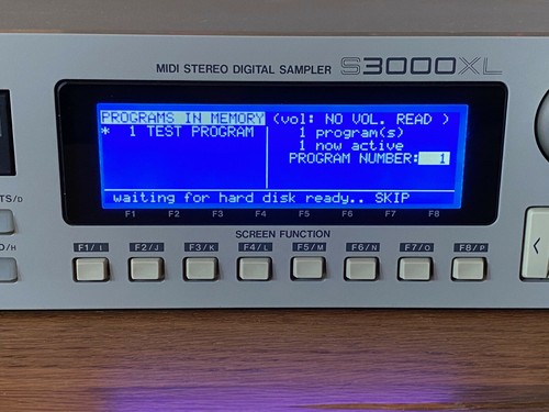 Akai s3000xl vx600 cd3000 - vx600, i