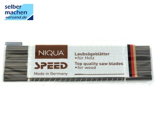 Niqua speed laubsägeblätter - niqua,