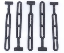 5 x Gummispannring Spannring