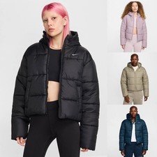 Nike NSW Classic Puffer Therma-FIT Damen Jacke Winterjacke Steppjacke
