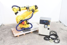 FANUC M-900iB/360, R-30iB, Roboter mit Steuerung, Panel & Kabeln