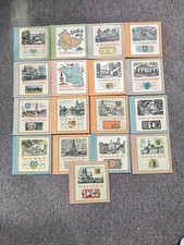 Selten angebotene alte Vordruck Glanz Hefte der Lokalausgaben im Osten.