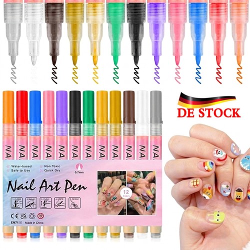 Farben nagelkunststift - farben,