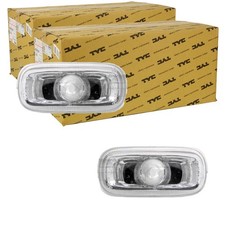 2X TYC BLINKER GLASKLAR