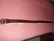 NVA Lederkoppel braun Zweidorn