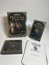 Baldur’s Gate II 2: Shadows of Amn – PC Big Box Edition - komplett - CIB