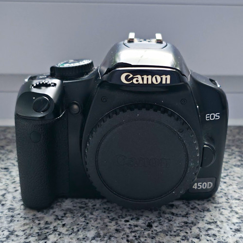Canon eos 450d dslr - canon,