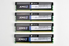 Corsair 32GB Arbeitsspeicher DDR3 SDRAM, CMX32GX3M4A1333C9, PC3-10600