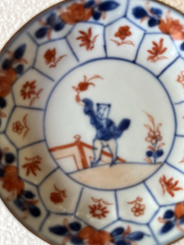 Antike imari untertasse china - antike,