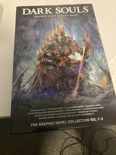 Dark souls vol graphic - souls, 1-3