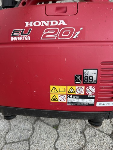 Honda 20i inverter - eu,
