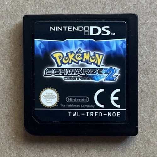 Pokemon schwarze edition - schwarze,