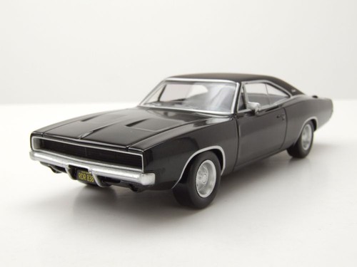 Dodge charger 1968 schwarz - charger,