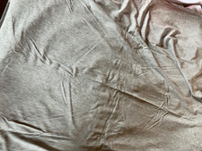 70/160 cm Stoff - Viskose-Jersey, grau meliert