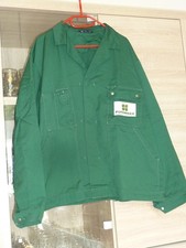 Herren Arbeitsjacke 62 Grün Blouson Pöttinger Gala-Bau Forst Wald