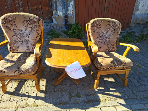 Tlg tisch set mit 2 - mit,