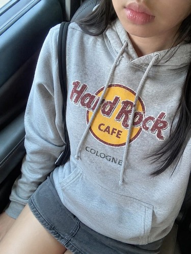Hard rock cafe cologne hoodie - hard,
