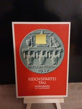 Postkarte Ganzsachen Reichsparteitag 1937