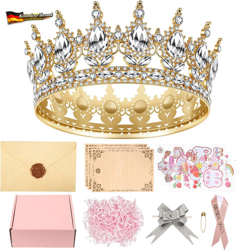 Mädchen tiara mit - tiara,