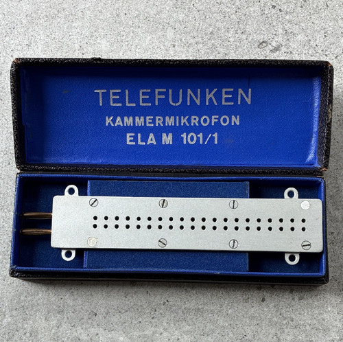 Telefunken ela 101 - telefunken, m