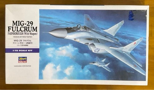 Hasegawa mig 29 fulcrum - hasegawa, 1/72
