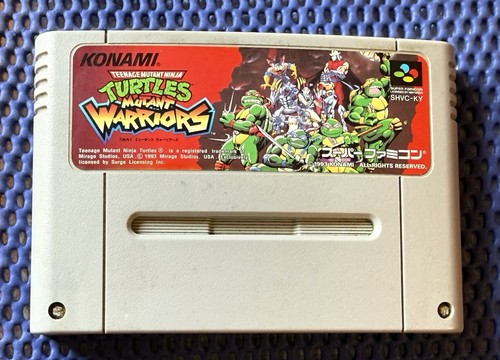 Tmnt mutant warriors super - mutant,