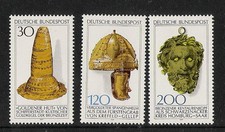 Deutsche Bundespost 1977:Archäologisches Kulturgut