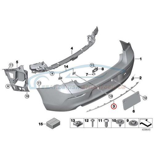 Original bmw 51127371758 - 51127371758,