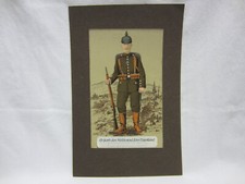 RESERVISTEN-BILD - PORTRAIT - COLLAGE - Soldat in Feldgrau - Filz & Pappe - TOP