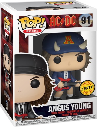 Angus young 91 limited - 91,