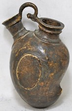 Antike Messing Mango Förmige