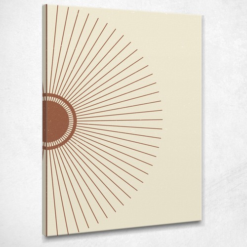 Boho chic gemälde - boho, minimal