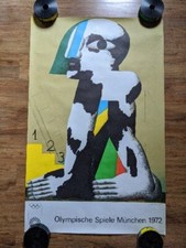 1972 Munich Olympic Poster
