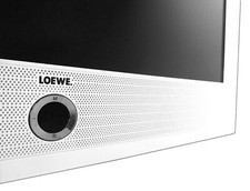 LOEWE 26 Zoll (66 cm) Fernseher HD LCD TV mit DVB-C, HDMI, VGA, AV-S, CI,   Weiß