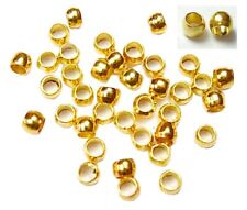 Quetschperlen 2 mm Rund Metall