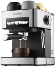 Espresso Maschine Kaffeemaschine Cappuccinomaschine Milchaufschäumer Siebträger