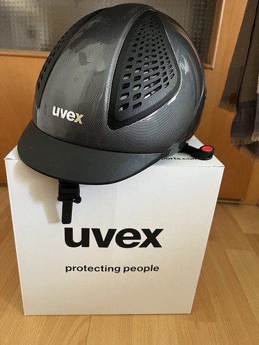Uvex reithelm carbonoptik - uvex,
