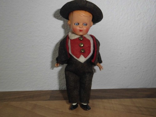 Antik alte trachten puppe - antik, ?alte